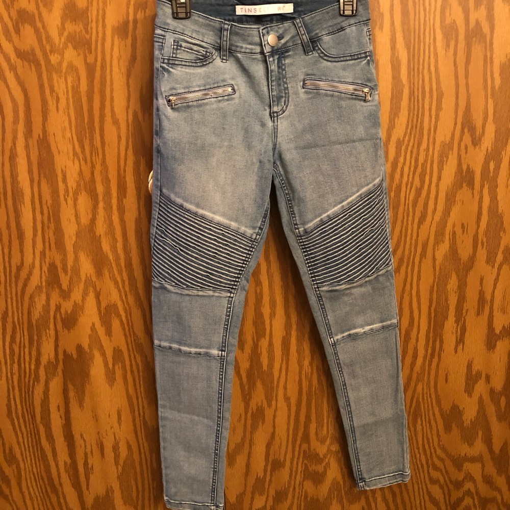 High waisted cute jeans